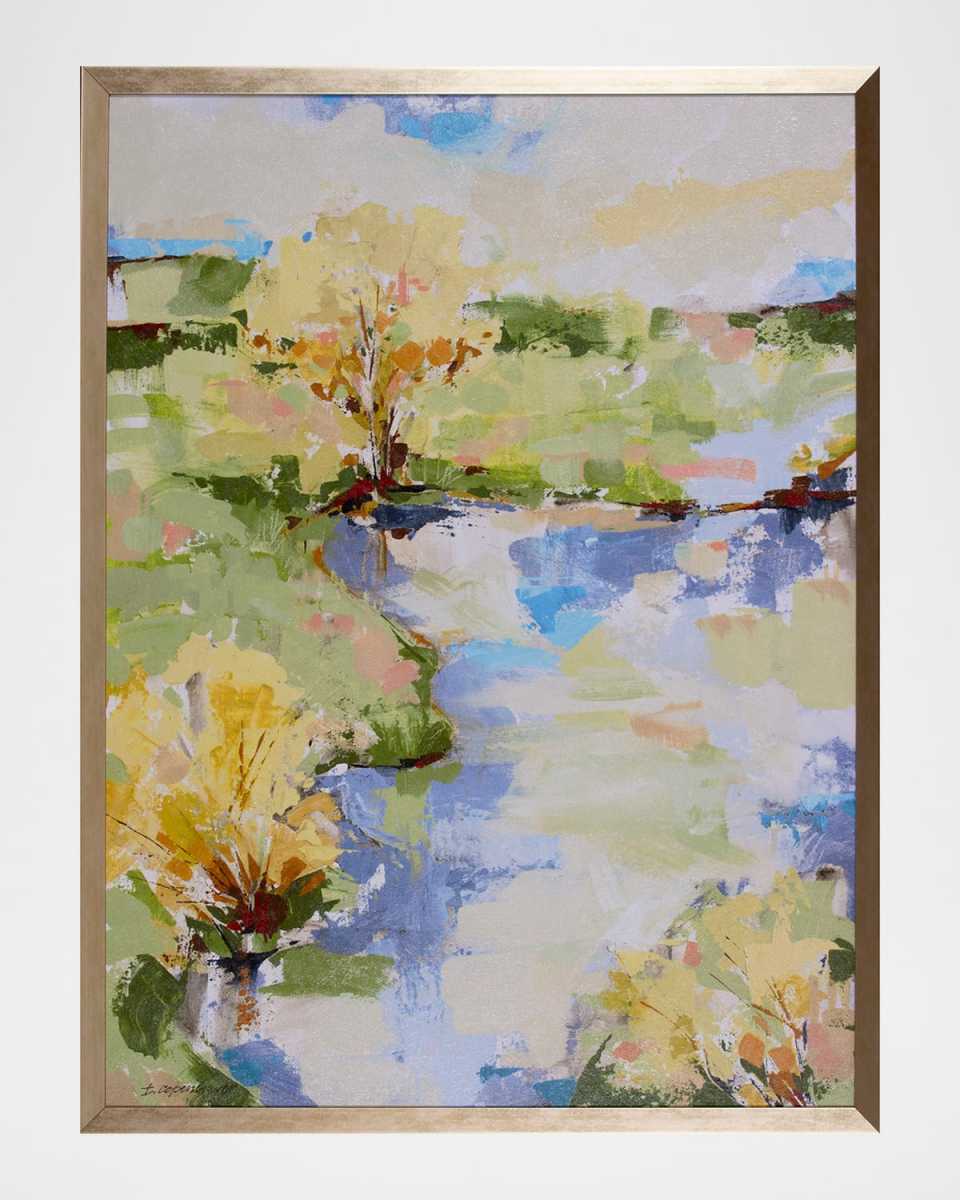 "Airy I" Framed Giclee